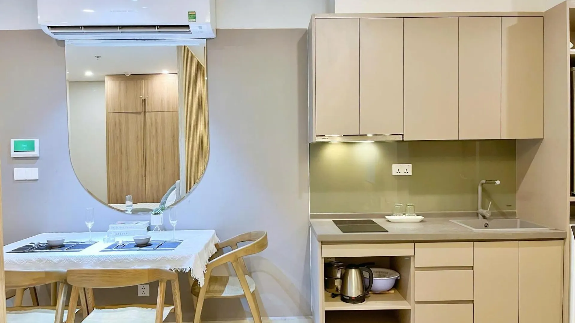 Appart hôtel The Song Codotel Hao'S Homestay Vung Tau